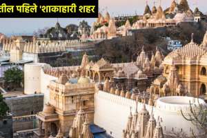 Palitana is the worlds first vegetarian city