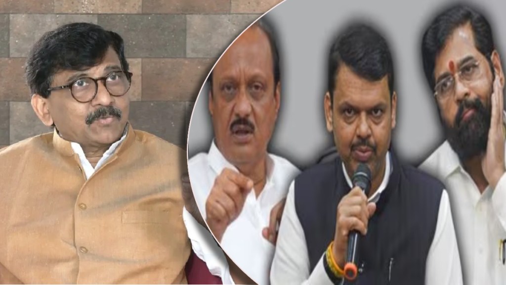 sanjay raut on ajit pawar meet amit shah