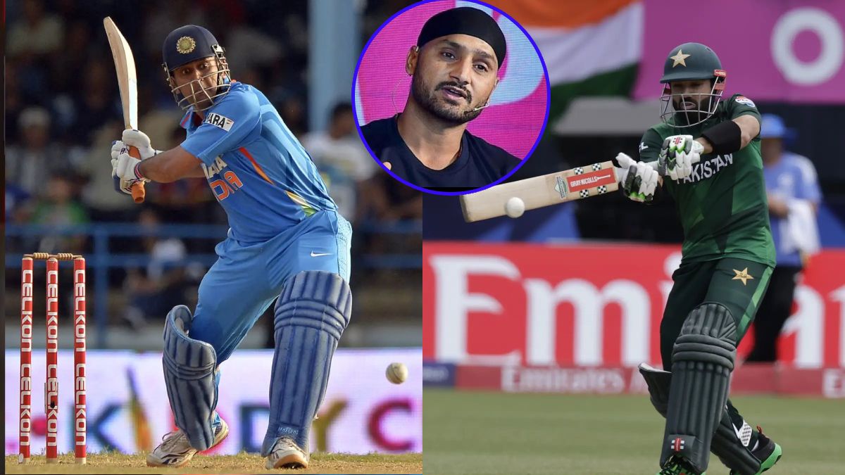 Harbhajan Singh : ‘आजकल क्या फूंक रहे हो…’, रिझवानची धोनीशी तुलना केल्याने हरभजन सिंगने पाकिस्तानी पत्रकाराला फटकारले