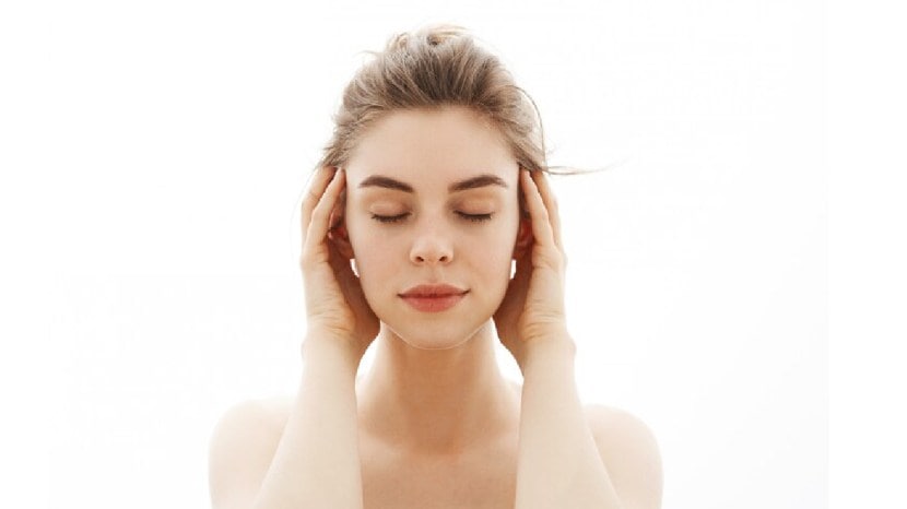 Facial Exercise For Glowing Skin Yoga