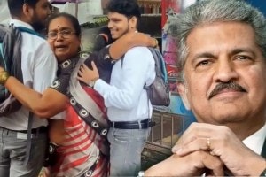 Son Surprised Mother With CA Result Anand Mahindra react on this