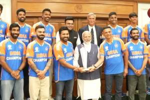 Team India to Meet PM Narendra Modi Live Updates