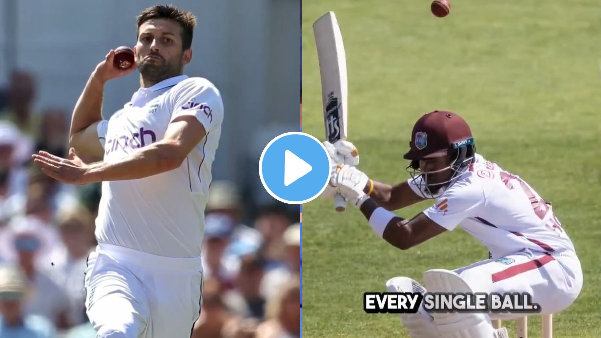 ENG vs WI 2nd Test : ‘भावा, घरी बायका मुलं आहेत जरा बेताने…’, वेगवान मार्क वूडला केव्हिन हॉजचं सांगणं, पाहा VIDEO