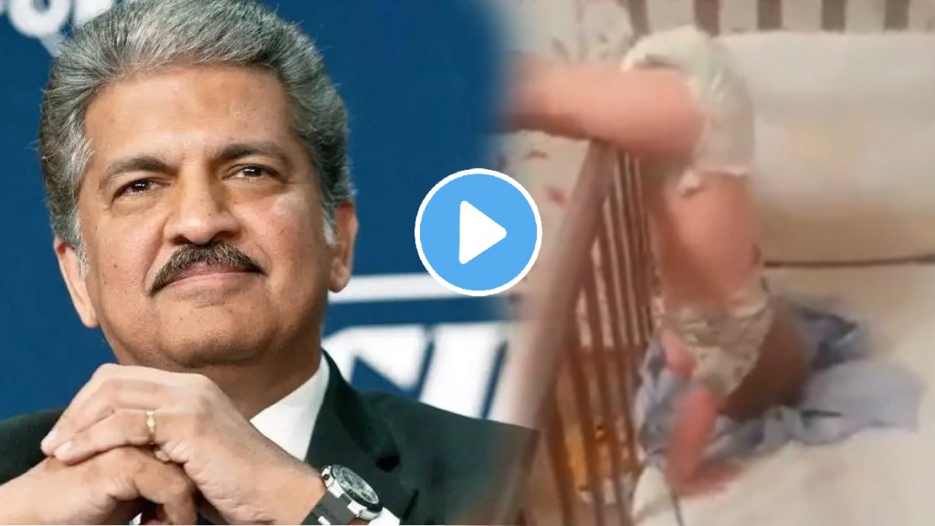 Anand mahindra share motivation video