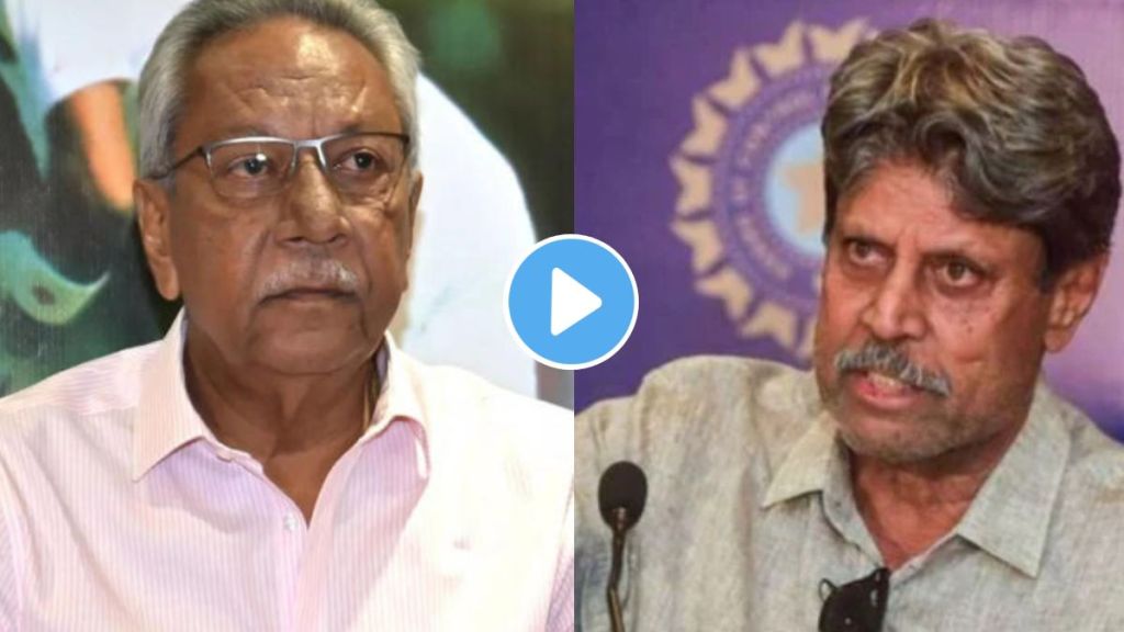 Kapil Dev on Anshuman Gaekwad