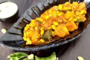 Pavtyachya Shenganchi Bhaji Recipe In Marathi