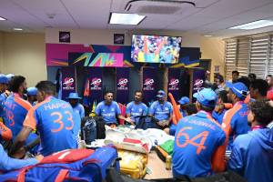 Team India Stuck in Barbados due to beryl hurricane