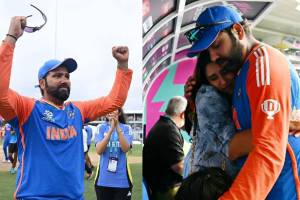 Rohit Sharma Wife Ritika Sajdeh Emotional post on T20I Retirement