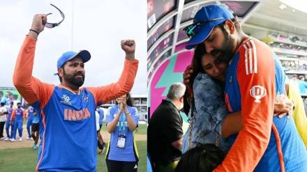 Rohit Sharma Wife Ritika Sajdeh Emotional post on T20I Retirement