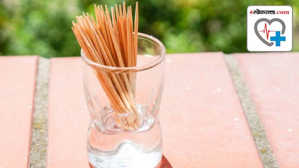 have you been you using toothpicks then read health experts recommendations