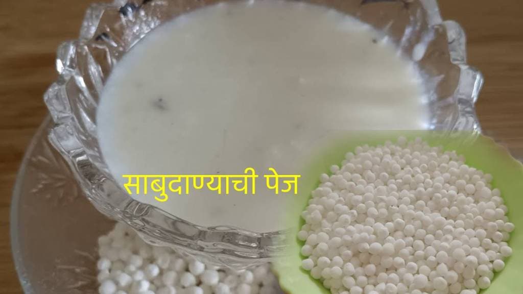 How To Make Sabudana Or Sago Pej for fasting Not Down The Marathi Recipe and try ones at your home note down fast