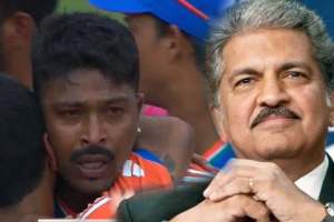 anand mahindra motivational post hardik pandya t20 world cup emotional photo share and says his tears came from seeing redemption