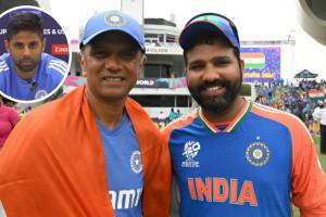 Suryakumar Yadav Reveals Dravid Thank Rohit sharma After India win