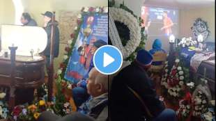 football love family paused funeral to watch football match in chile netizens shocked video goes viral
