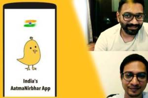 Koo founders Aprameya Radhakrishna and Mayank Bidawatka in a goodbye post on LinkedIn app was created to bridge the language gap in social media