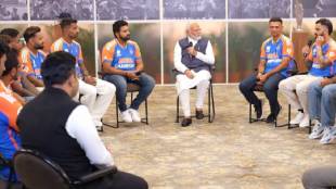 Indian Cricket Team Meet PM Narendra Modi
