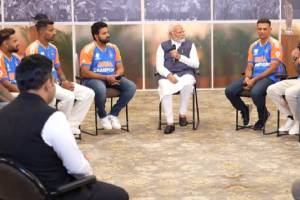 Indian Cricket Team Meet PM Narendra Modi