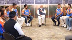 टी-२० विश्वचषक विजेत्या भारतीय संघाबरोबर पंतप्रधान नरेंद्र मोदींची दीड तास चर्चा, पाहा VIDEO