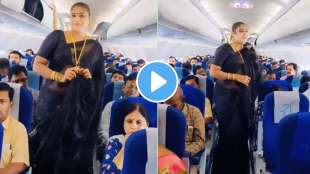 female passenger dance to make reel inside indigo flight people got angry says this is not you personal flight watch video