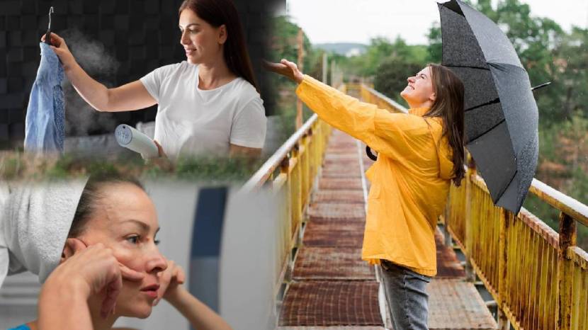 monsoon season is here but our skin feels Little sticky so Five tips to prevent monsoon stickiness here are the solutions 