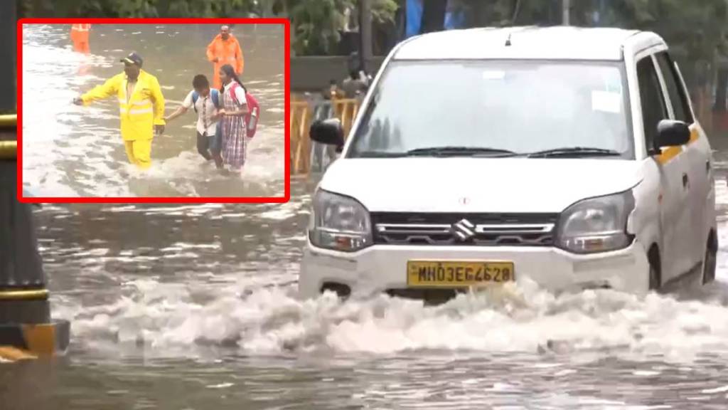 rain, Mumbai, western suburbs,