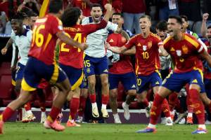 Euro Cup 2024 Spain Beats France