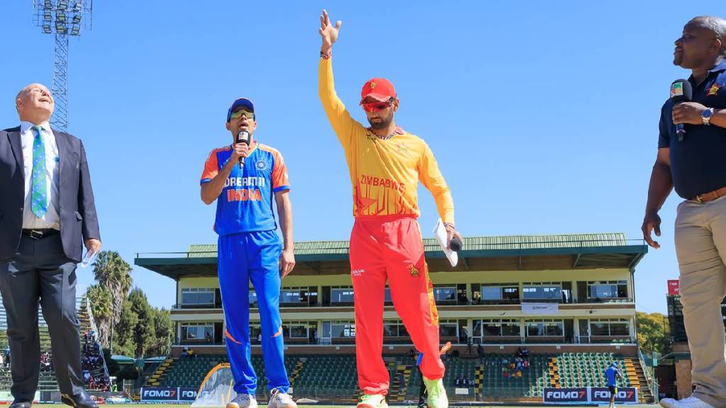 When And Where To Watch Zimbabwe Vs India 3rd T20 Match Live Telecast