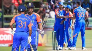 India vs Zimbabwe 3rd T20I Live Cricket Score in Marathi