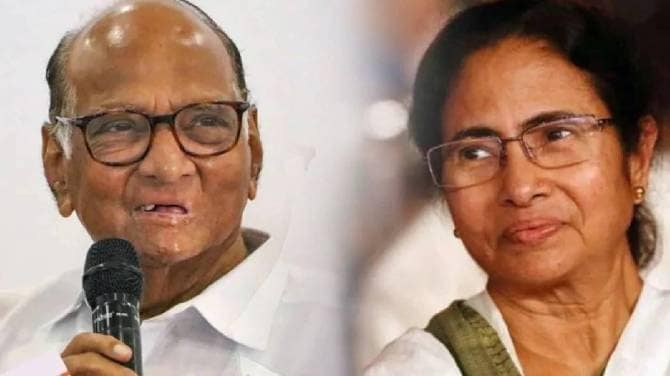 Mamata Banerjee Meet Sharad Pawar