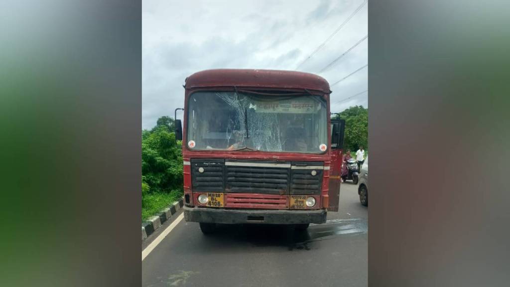 ST bus accident, Mumbai Pune old highway,