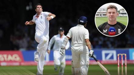 James Anderson Said Sachin Tendulkar The Best Batter to Bowled