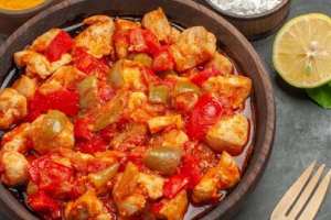 Crispy Paneer Chilli Quickly