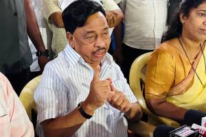 Narayan Rane, Vinayak Raut,