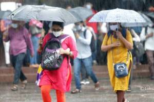 average rainfall , Mumbai,