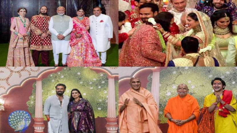 pm modi at anant ambani wedding 