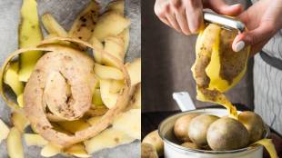 Potato Peels Into Useful Household Solutions You can use Six ways Of potato peel to clean household things know tips and tricks