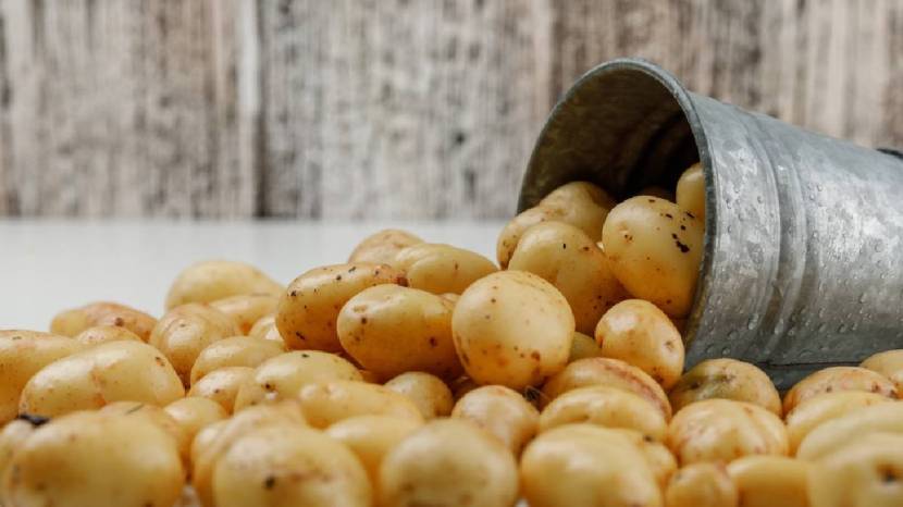 Potato Peels Into Useful Household Solutions You can use Six ways Of potato peel to clean household things know tips and tricks 