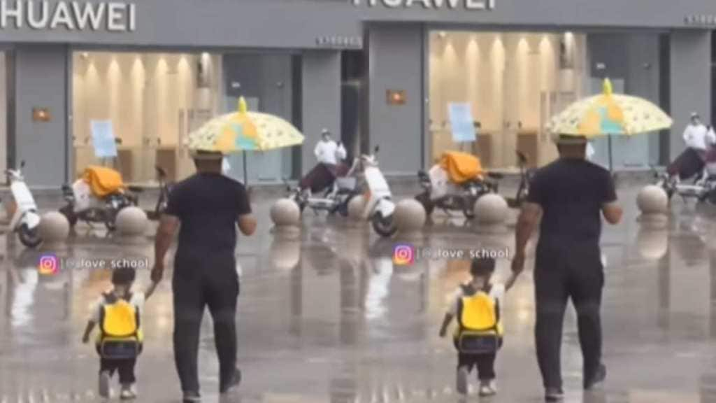 Viral Video Father of the year