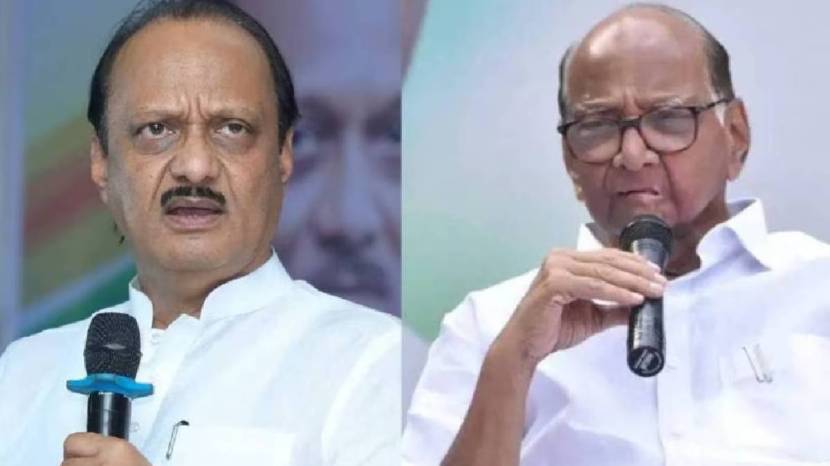 Sharad Pawar on Ajit Pawar