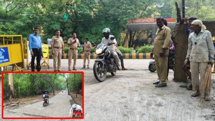 vnit, Nagpur, road, traffic jam,