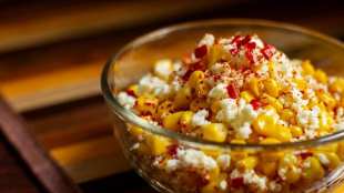 Make creamy corn chaat in just 10 minutes