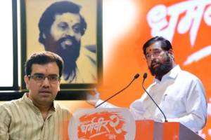 thackeray group nominated Kedar Dighe against CM Eknath Shinde in Kopri Pachapkhadi