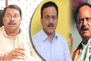 vijay wadettiwar on ajit pawar girish mahajan clash