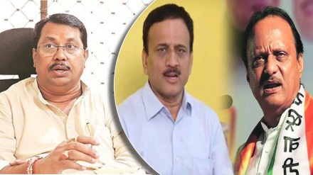 vijay wadettiwar on ajit pawar girish mahajan clash