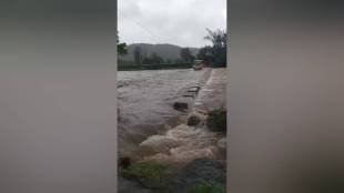 st bus, flood water, driver suspended, video viral,