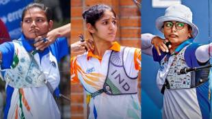 Olympics 2024 India Womens Archery Team Reaches Quarter Finals
