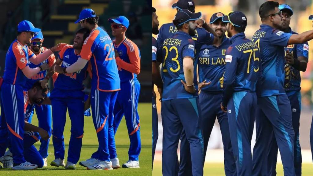 IND vs SL ODI Live Streaming Details