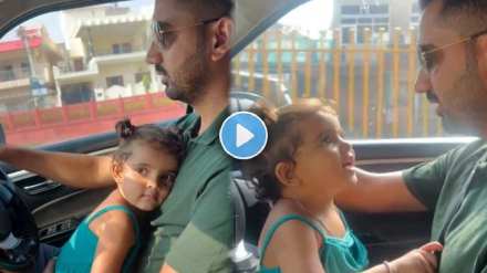 Irresponsible Father slammed for driving with baby girl