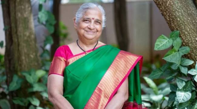 Sudha Murthy, Lokmanya Tilak Award,