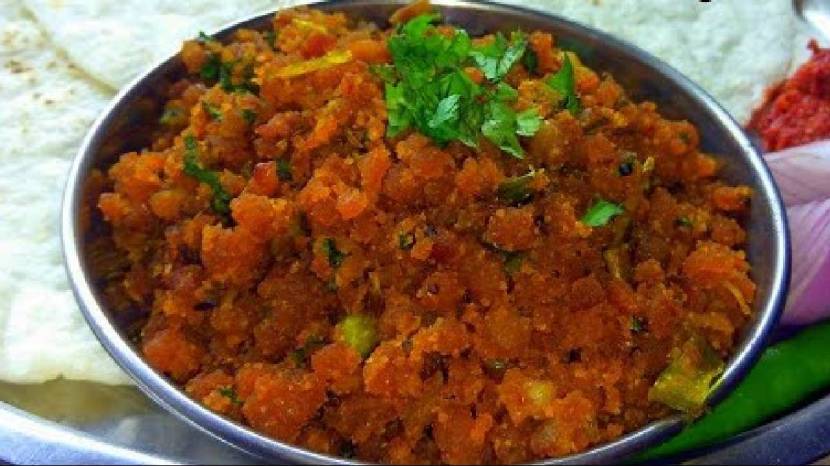 Mokla Jhunka Maharashtrian Style Spicy and Tasty recipes How To Make Know The steps